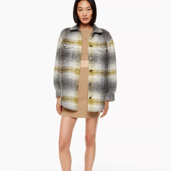 Wilfred Free Cut-Out Knit Mini Dress - Picture 5 of 11